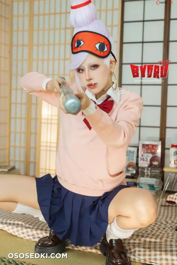 Byoru (ビョル) cosplay Seiko Ayase - Dandadan - Photo 40
