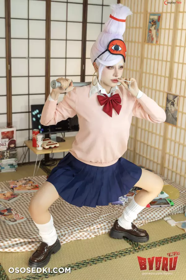 Byoru (ビョル) cosplay Seiko Ayase - Dandadan - Photo 41