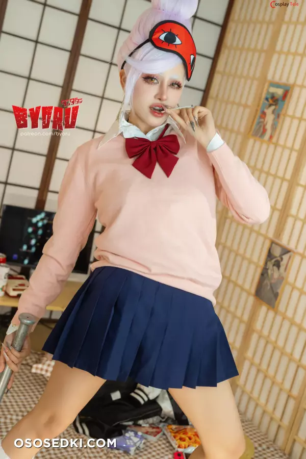 Byoru (ビョル) cosplay Seiko Ayase - Dandadan - Photo 42