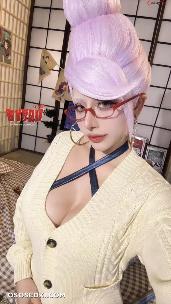 Byoru (ビョル) cosplay Seiko Ayase - Dandadan - Photo 44