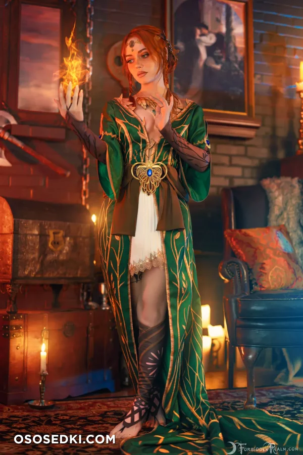 Genthehobbit - Triss Merigold - The Witcher - Photo 1
