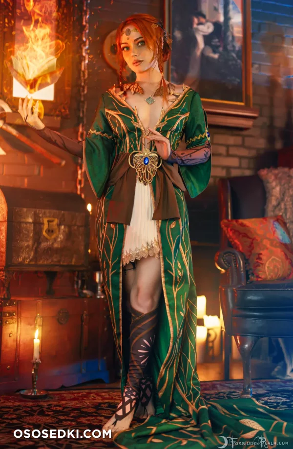 Genthehobbit - Triss Merigold - The Witcher - Photo 12