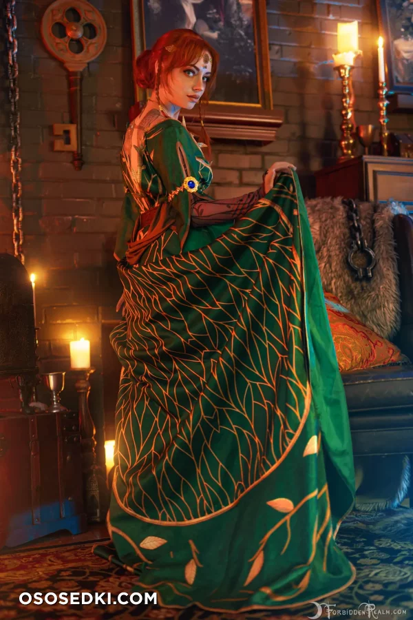 Genthehobbit - Triss Merigold - The Witcher - Photo 23