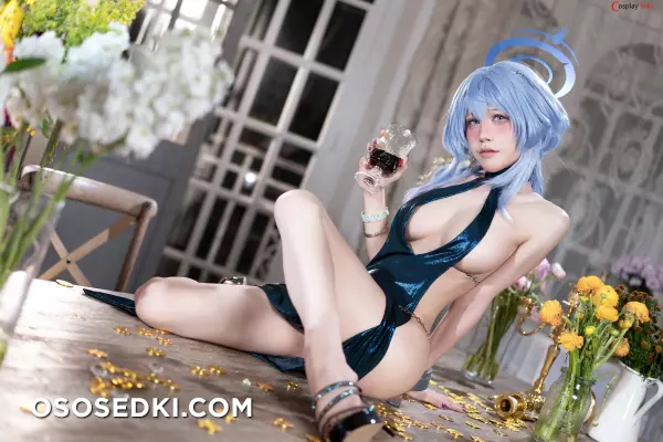 水淼Aqua cosplay Amau Ako - Blue Archive - Photo 21