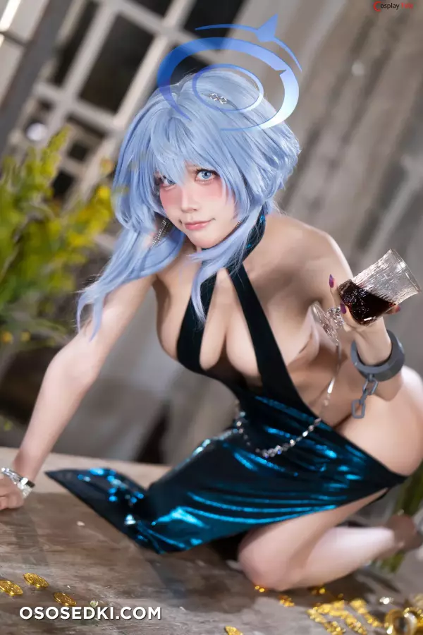 水淼Aqua cosplay Amau Ako - Blue Archive - Photo 24