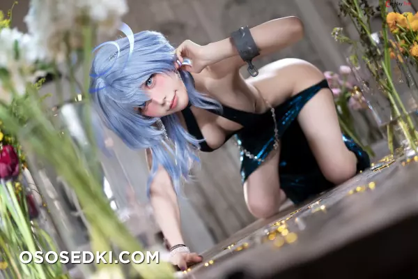 水淼Aqua cosplay Amau Ako - Blue Archive - Photo 27