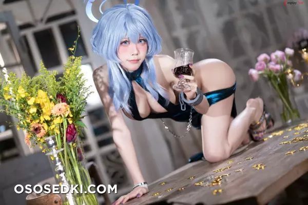 水淼Aqua cosplay Amau Ako - Blue Archive - Photo 28