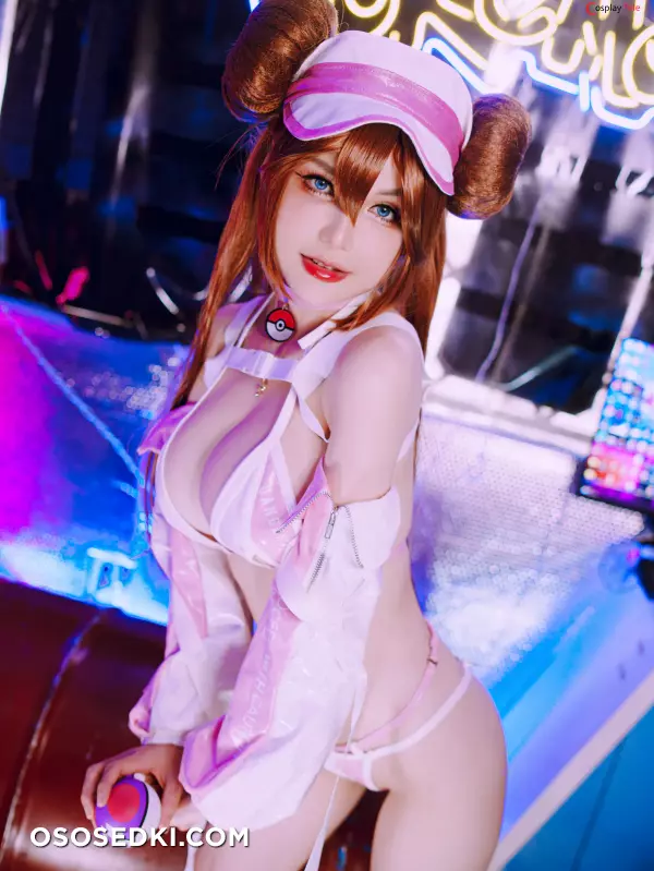 Joyce (Joyce Lin2x) cosplay Rosa Bunny - Pokemon - Photo 2