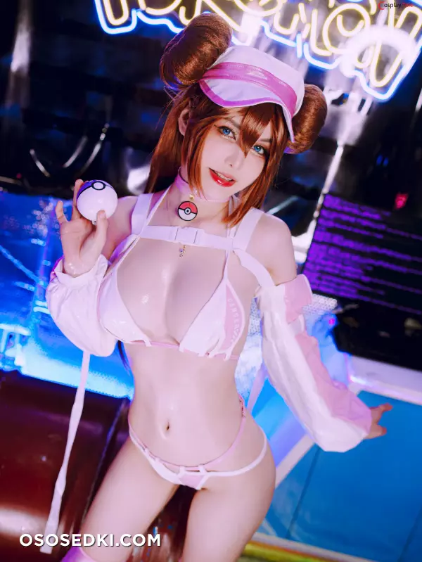 Joyce (Joyce Lin2x) cosplay Rosa Bunny - Pokemon - Photo 5