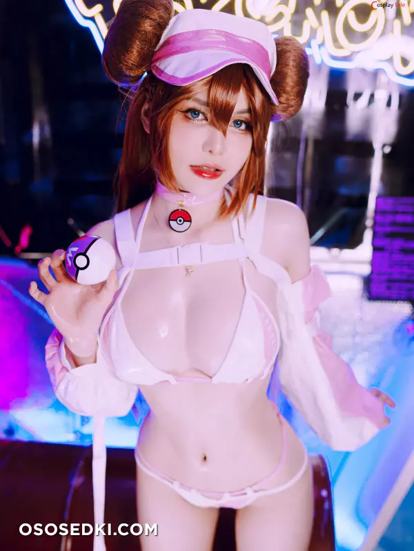 Joyce (Joyce Lin2x) cosplay Rosa Bunny - Pokemon - Photo 6