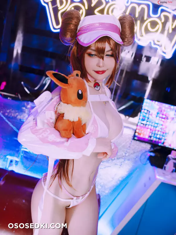 Joyce (Joyce Lin2x) cosplay Rosa Bunny - Pokemon - Photo 13