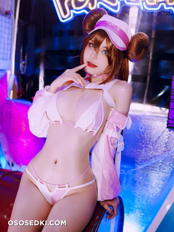 Joyce (Joyce Lin2x) cosplay Rosa Bunny - Pokemon - Photo 24