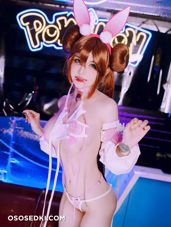 Joyce (Joyce Lin2x) cosplay Rosa Bunny - Pokemon - Photo 37