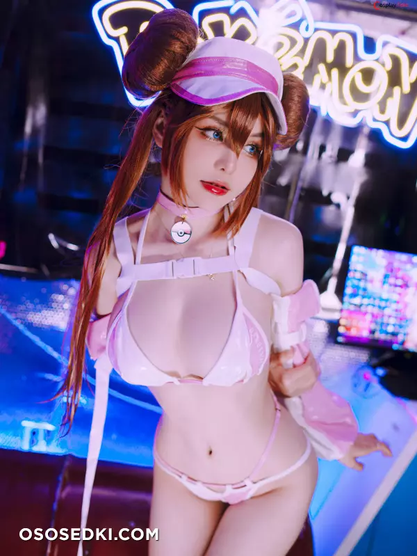 Joyce (Joyce Lin2x) cosplay Rosa Bunny - Pokemon - Photo 56