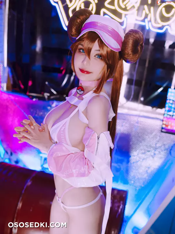 Joyce (Joyce Lin2x) cosplay Rosa Bunny - Pokemon - Photo 67