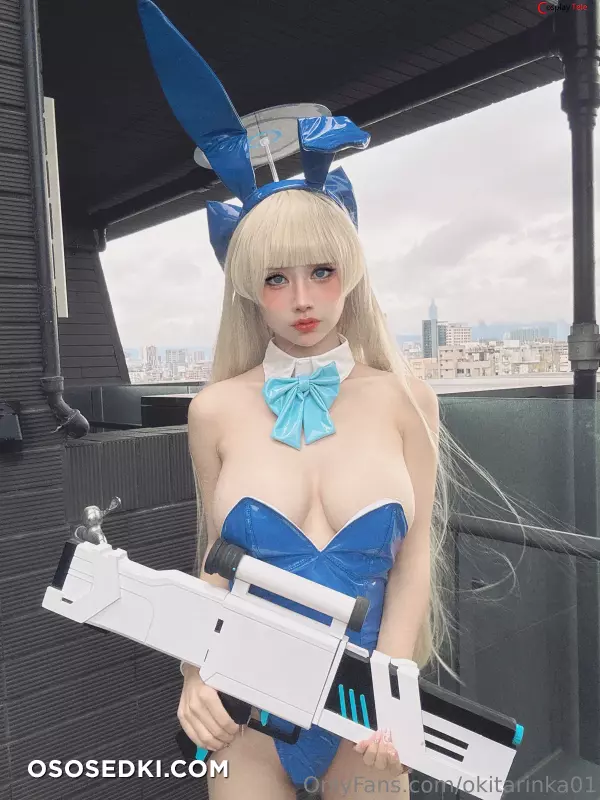 Okita Rinka (沖田凜花Rinka) cosplay Asuma Toki - Blue Archive - Photo 1