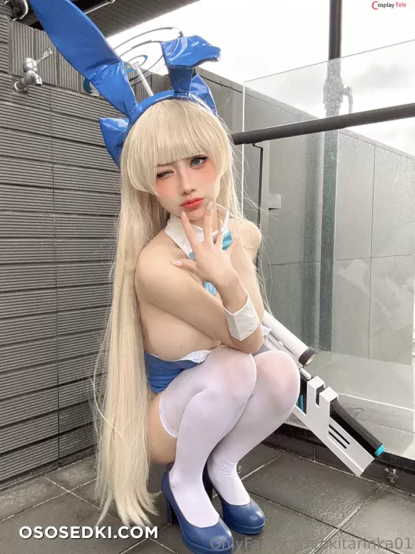 Okita Rinka (沖田凜花Rinka) cosplay Asuma Toki - Blue Archive - Photo 63