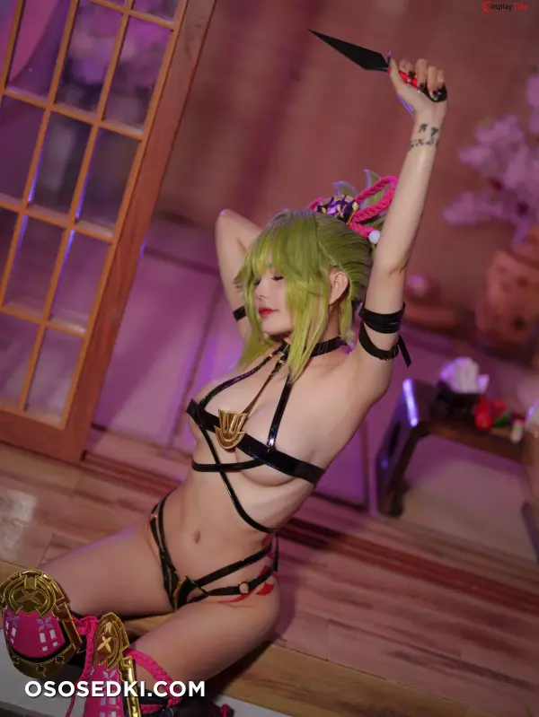 Joyce (Joyce Lin2x) cosplay Kuki Shinobu - Genshin Impact - Photo 16
