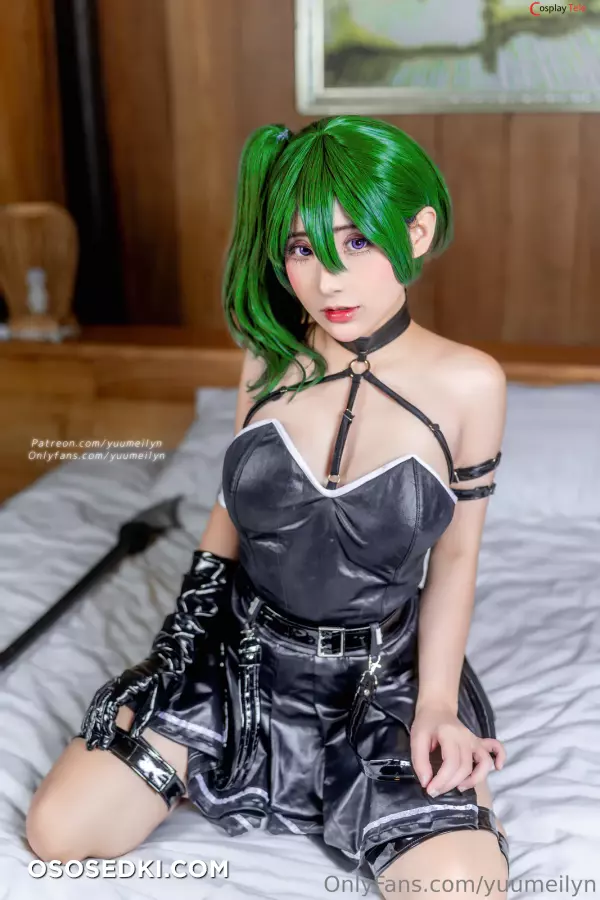 Meiilyn (yuumeilyn) cosplay Ubel - Sousou no Frieren - Photo 38