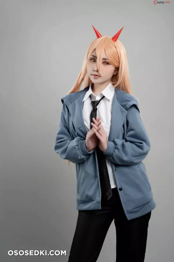 Nekokoyoshi (爆机少女喵小吉) cosplay Power - Chainsaw Man - Photo 2