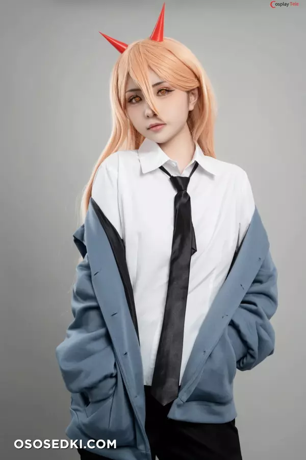 Nekokoyoshi (爆机少女喵小吉) cosplay Power - Chainsaw Man - Photo 3
