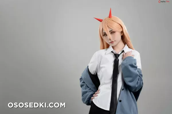 Nekokoyoshi (爆机少女喵小吉) cosplay Power - Chainsaw Man - Photo 4