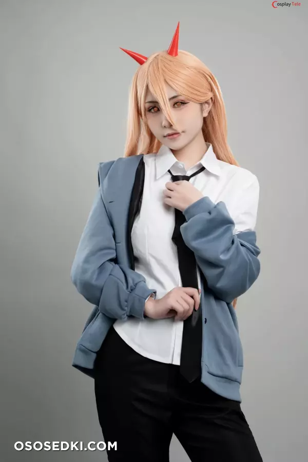 Nekokoyoshi (爆机少女喵小吉) cosplay Power - Chainsaw Man - Photo 14