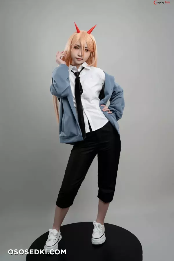 Nekokoyoshi (爆机少女喵小吉) cosplay Power - Chainsaw Man - Photo 16