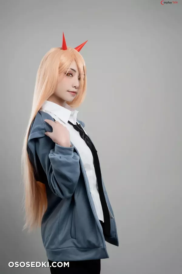 Nekokoyoshi (爆机少女喵小吉) cosplay Power - Chainsaw Man - Photo 18