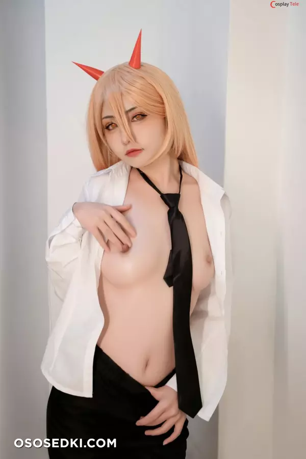 Nekokoyoshi (爆机少女喵小吉) cosplay Power - Chainsaw Man - Photo 32