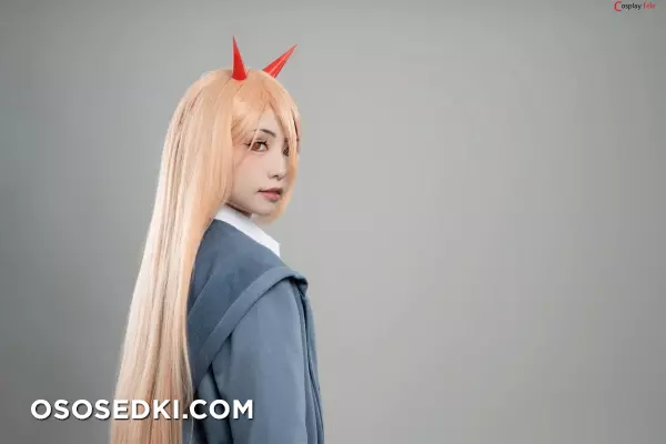 Nekokoyoshi (爆机少女喵小吉) cosplay Power - Chainsaw Man - Photo 56