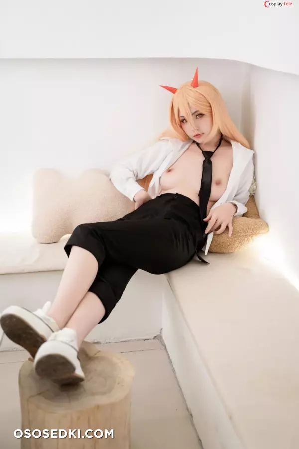 Nekokoyoshi (爆机少女喵小吉) cosplay Power - Chainsaw Man - Photo 65