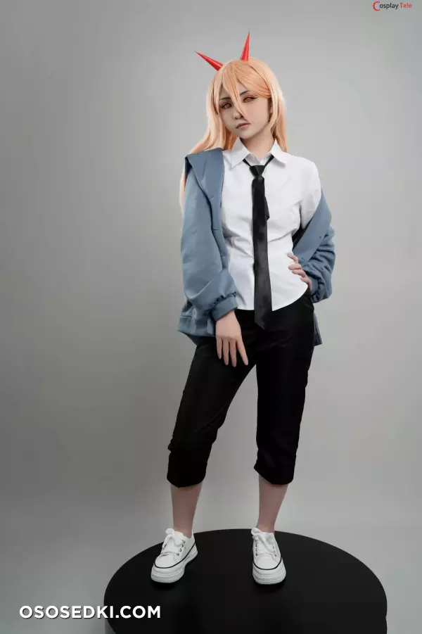 Nekokoyoshi (爆机少女喵小吉) cosplay Power - Chainsaw Man - Photo 67