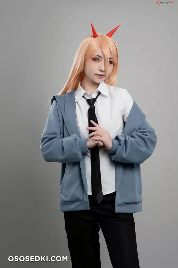 Nekokoyoshi (爆机少女喵小吉) cosplay Power - Chainsaw Man - Photo 74