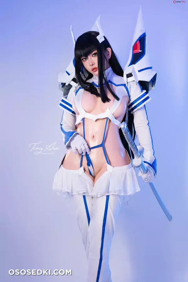 Tiny Asa アサ (tiny.asababy) cosplay Satsuki Kiryuin - Kill la Kill - Photo 5