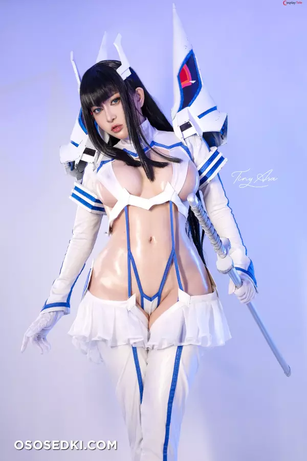 Tiny Asa アサ (tiny.asababy) cosplay Satsuki Kiryuin - Kill la Kill - Photo 10