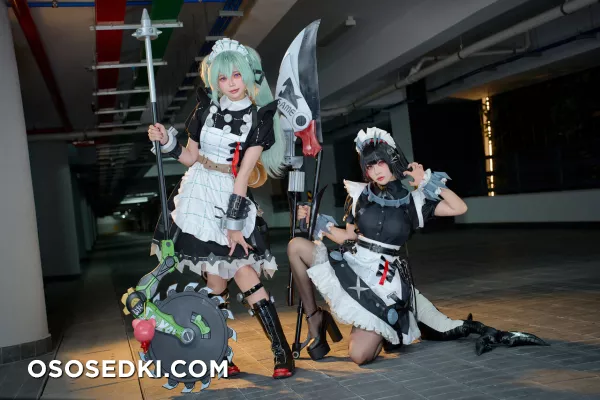 [ZinieQ Tiny Asa] Corin x Ellen Joe - Photo 12