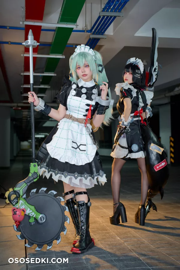 [ZinieQ Tiny Asa] Corin x Ellen Joe - Photo 17