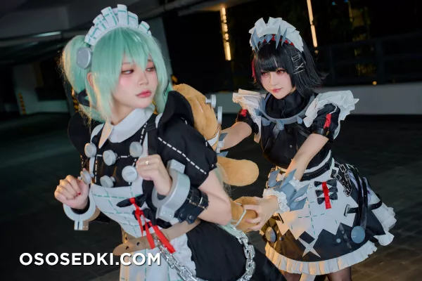 [ZinieQ Tiny Asa] Corin x Ellen Joe - Photo 18