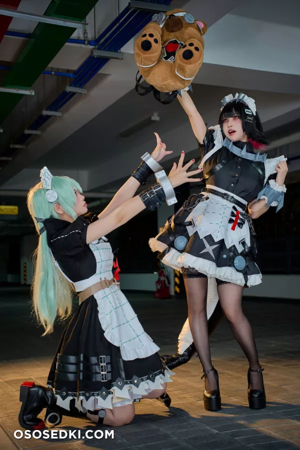 [ZinieQ Tiny Asa] Corin x Ellen Joe - Photo 19