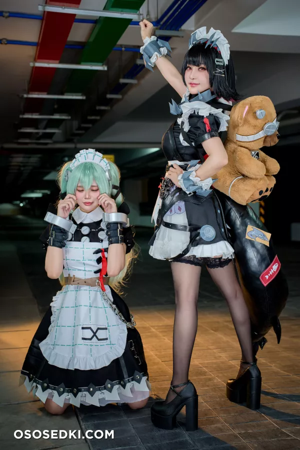 [ZinieQ Tiny Asa] Corin x Ellen Joe - Photo 21