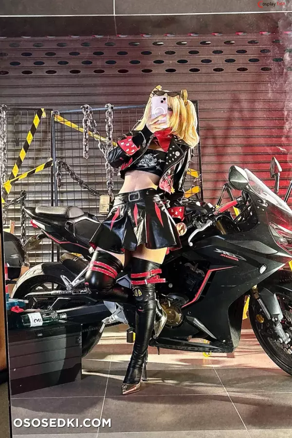 Umeko J cosplay Burnice White - Zenless Zone Zero - Photo 77