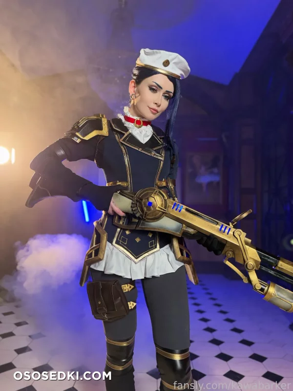 Zirael Rem - Caitlyn - League Of Legends - Photo 6