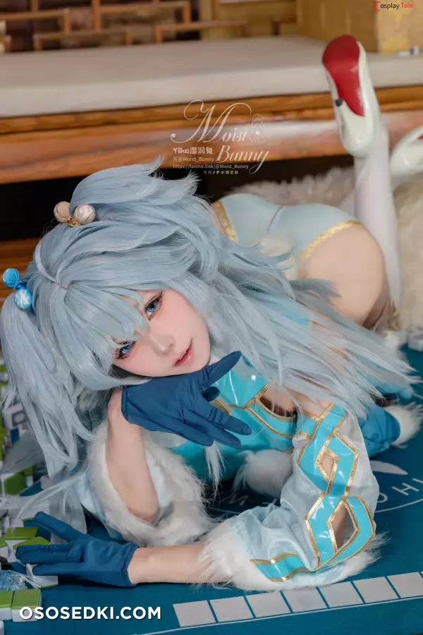 咬一口兔娘ovo (Yaokoututu) cosplay PA-15 - Girls’ Frontline - Photo 56