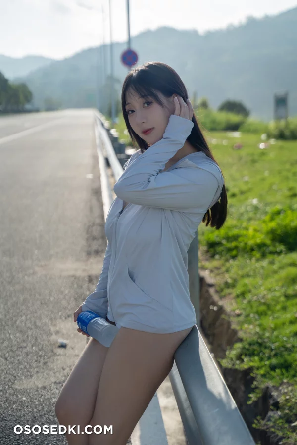 HornyCos - Busty Asian Teen Shows Off Beautiful Body Outdoors (Patreon) - Photo 4