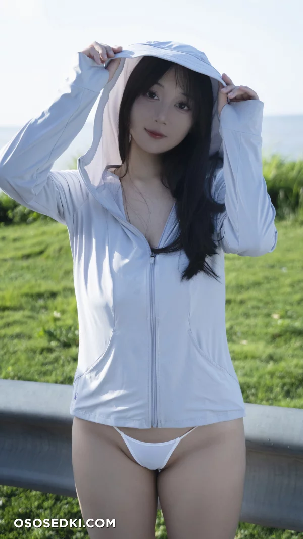 HornyCos - Busty Asian Teen Shows Off Beautiful Body Outdoors (Patreon) - Photo 8