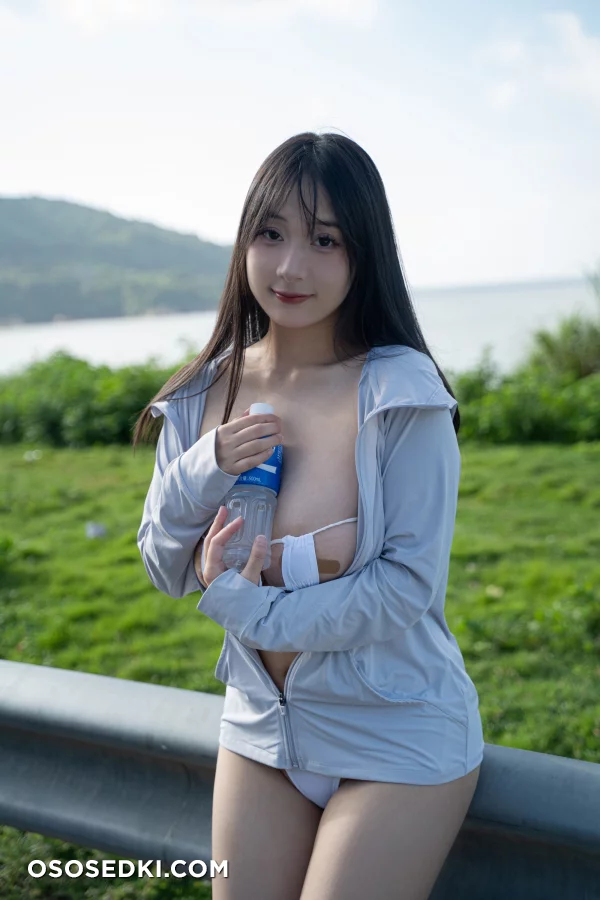 HornyCos - Busty Asian Teen Shows Off Beautiful Body Outdoors (Patreon) - Photo 41