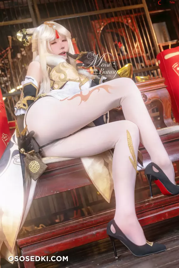 咬一口兔娘ovo (Yaokoututu) cosplay Ningguang - Genshin Impact - Photo 6
