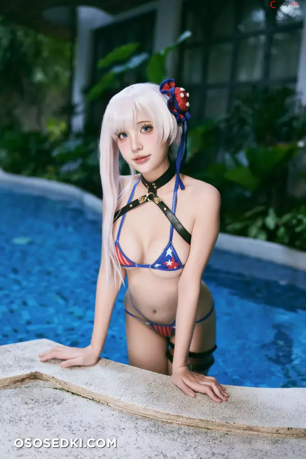Puypuy プィプィ (Puypuychan) cosplay Miyamoto Musashi Berserker - Fate/Grand Order - Photo 3