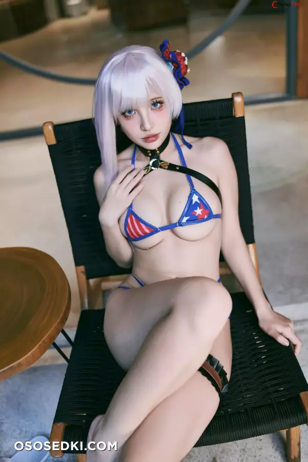 Puypuy プィプィ (Puypuychan) cosplay Miyamoto Musashi Berserker - Fate/Grand Order - Photo 11